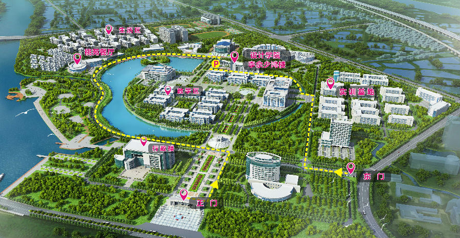 顺德职院校园路线图.jpg